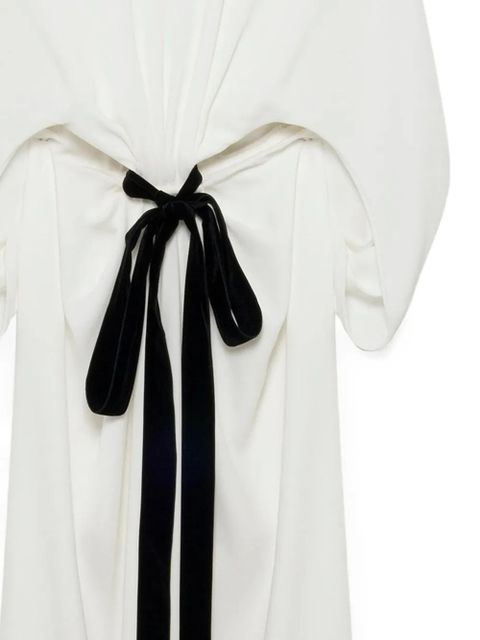 Simkhai Annette crystal-embellished maxi dress - White - zdjęcie produktu nr 2