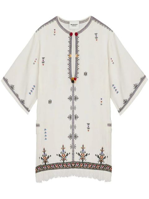 MARANT ÉTOILE Kressy mini dress - White - zdjęcie produktu nr 1