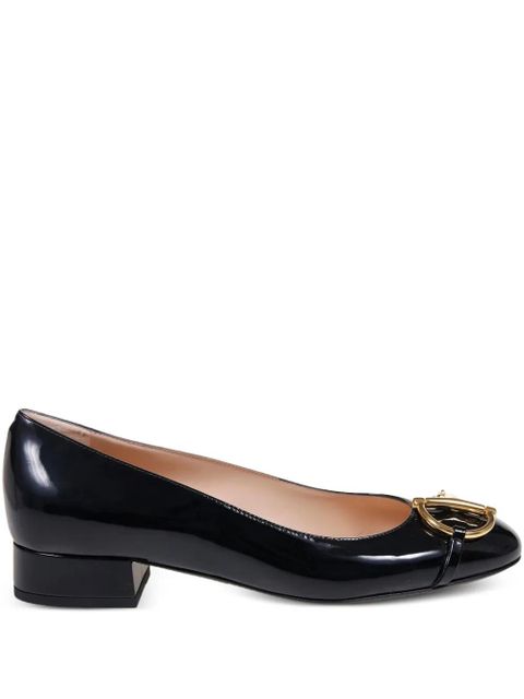 Gucci half-horsebit pumps - Black - zdjęcie produktu nr 1