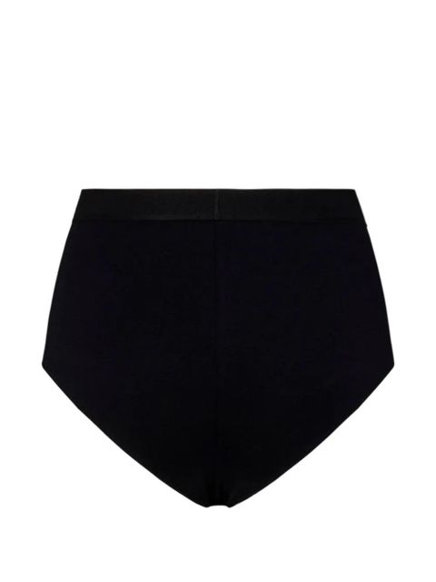 TOM FORD elasticated-waistband logo briefs - Black - zdjęcie produktu nr 2