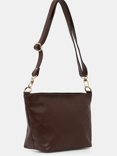 Answear.LAB torebka skórzana kolor brązowy - zdjęcie produktu nr 2