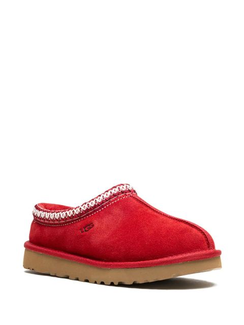 UGG Tasman "Samba Red" slippers