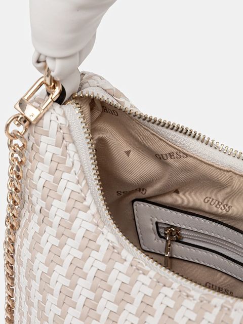 Guess torebka MIREMA kolor biały HWWG96 31010