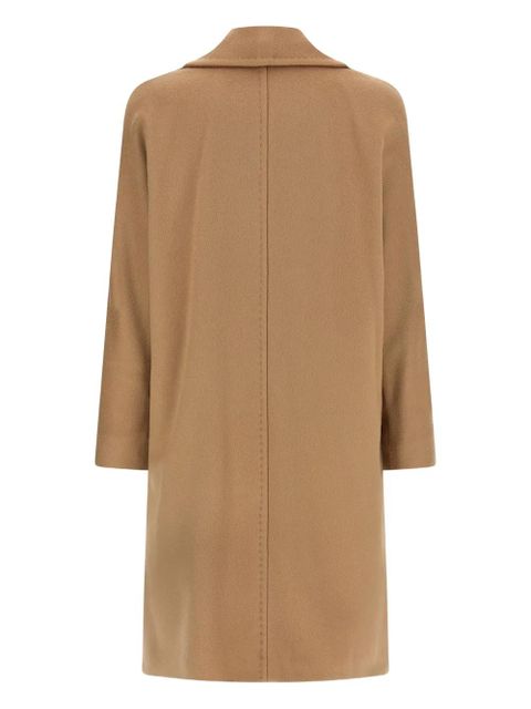 Max Mara double-breasted coat - Neutrals - zdjęcie produktu nr 2