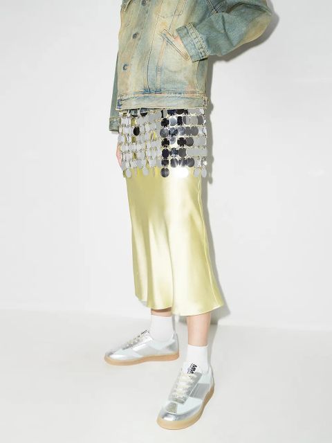 MM6 Maison Margiela Replica low-top sneakers - Silver