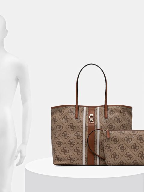 Guess torebka ERENIA kolor beżowy HWSO78 38240