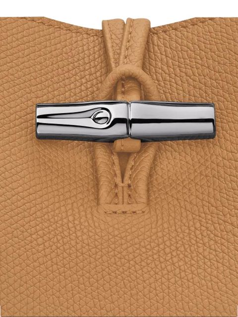 Longchamp small Le Roseau bucket bag - Brown - zdjęcie produktu nr 2