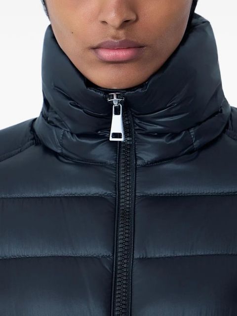 Moncler quilted puffer jacket - Black