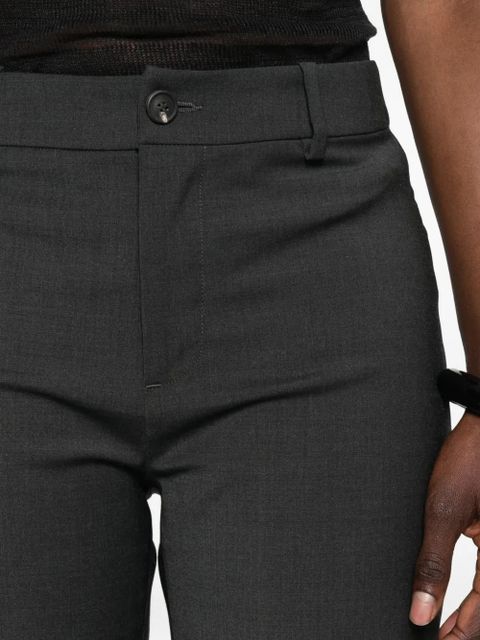 Paloma Wool Marisa pressed-crease tailored shorts - Grey