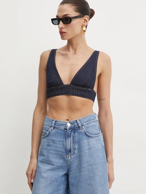 Pinko top jeansowy - zdjęcie produktu nr 2