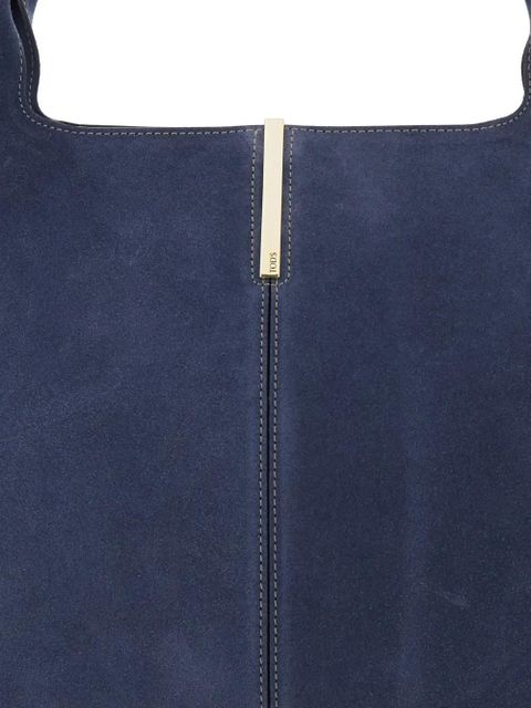 Tod's EBR metal-detail tote bag - Blue