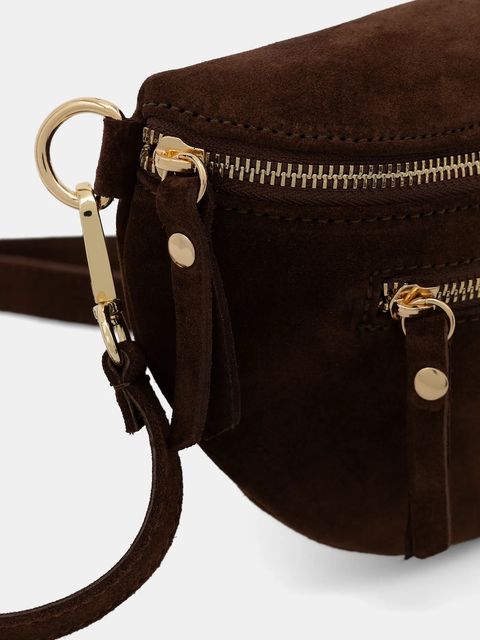 Answear.LAB saszetka zamszowa