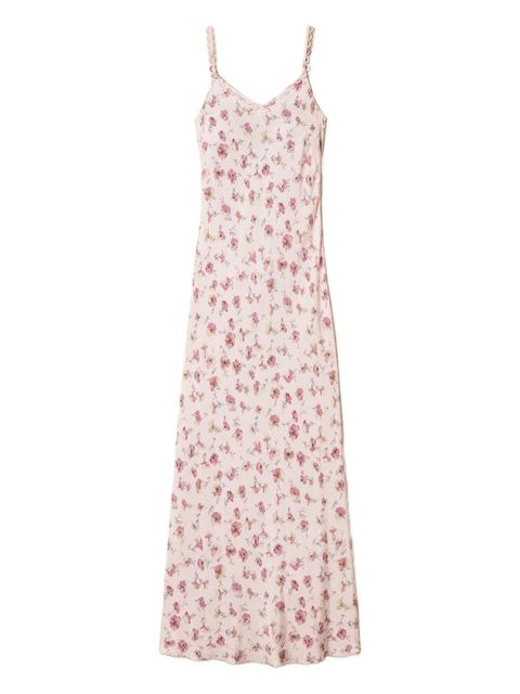 TWINSET floral-print maxi dress - Pink - zdjęcie produktu nr 1