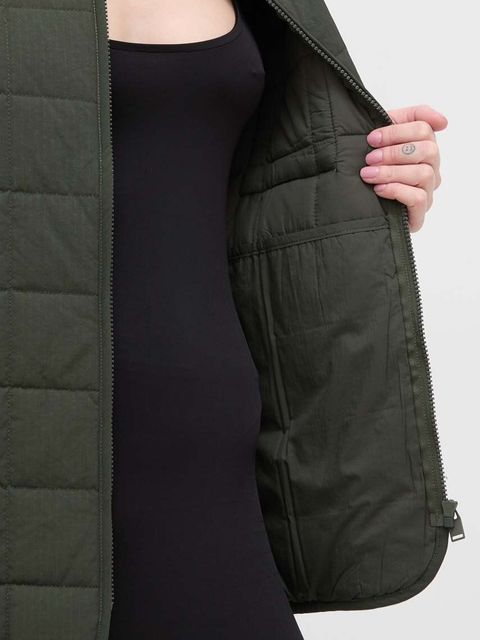 Rains bezrękawnik 19410 Vests kolor zielony przejściowy