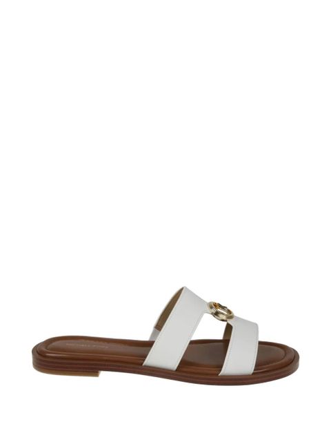 Michael Kors logo detail sandals - White - zdjęcie produktu nr 1