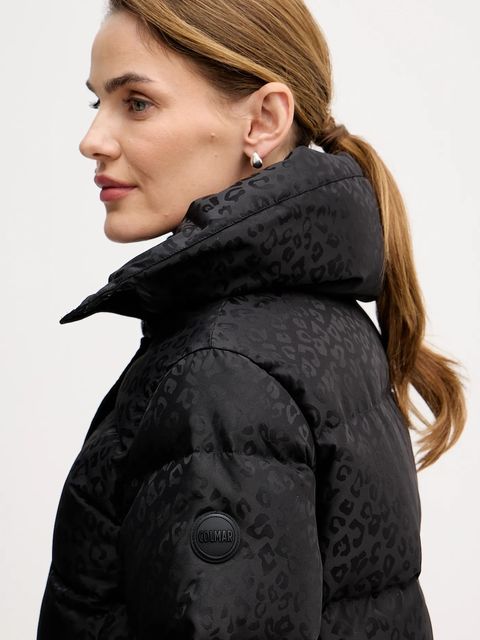 Colmar kurtka puchowa kolor czarny zimowa 2189.4ZO