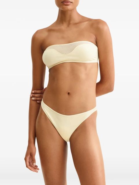 ERES Ultime high-cut bikini briefs - Neutrals