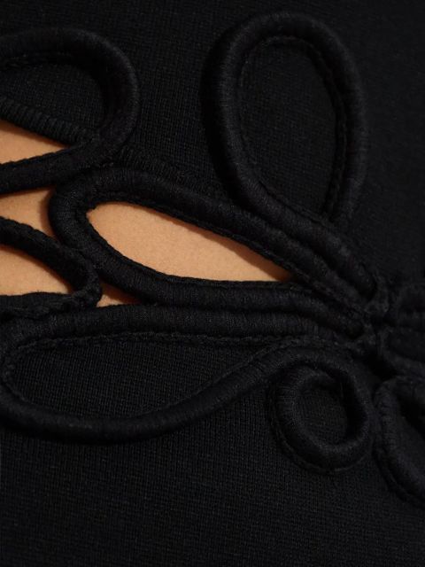 Cult Gaia Jena midi dress - Black