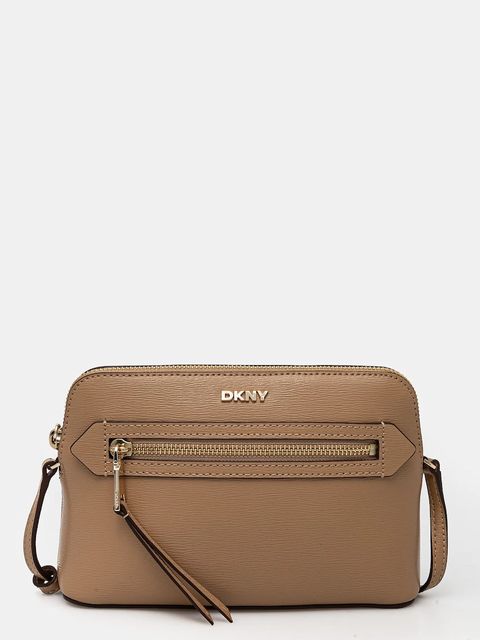 Dkny torebka skórzana - zdjęcie produktu nr 2