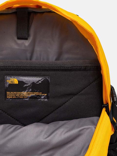 The North Face plecak Borealis Classic kolor żółty duży wzorzysty NF00CF9C4WP1