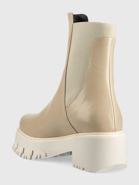 Patrizia Pepe sztyblety skórzane