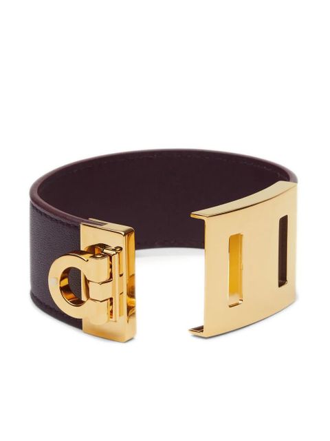 Ferragamo Gancini bracelet - Brown - zdjęcie produktu nr 2