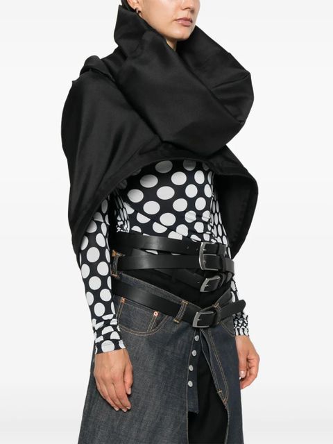 Comme Des Garçons hooded jacket - Black