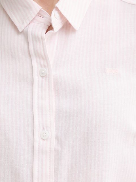 Levi's koszula z domieszką lnu NEW CLASSIC FIT BW