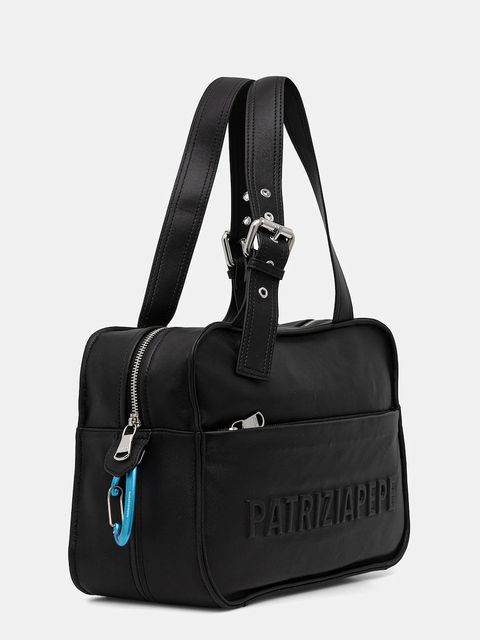 Patrizia Pepe torebka skórzana - zdjęcie produktu nr 2