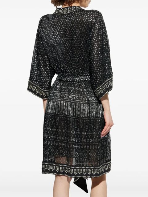 ISABEL MARANT Nawel dress - Black - zdjęcie produktu nr 2