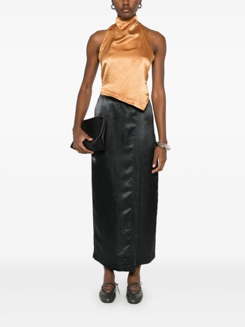 Nanushka Irana top - Neutrals