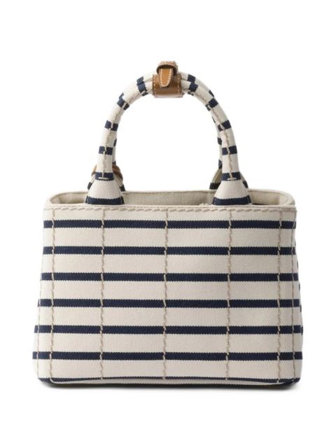 Prada Jardinière mini bag - Neutrals