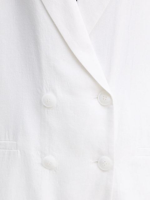 Gestuz marynarka z domieszką lnu