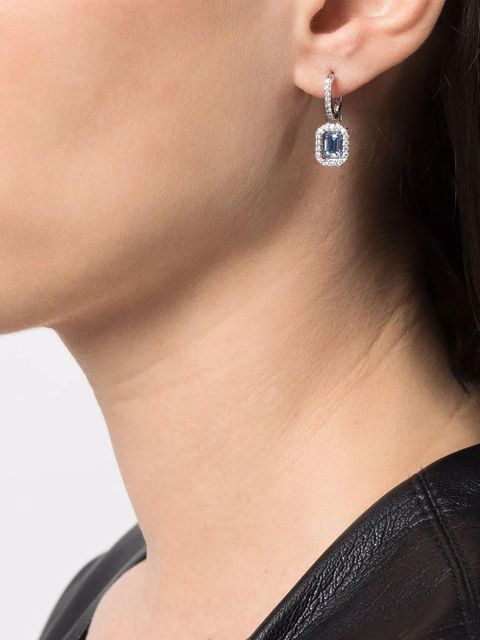 Swarovski Una drop earrings - Silver - zdjęcie produktu nr 2