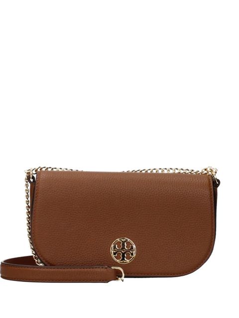 Tory Burch leather cross body bag - Brown - zdjęcie produktu nr 1