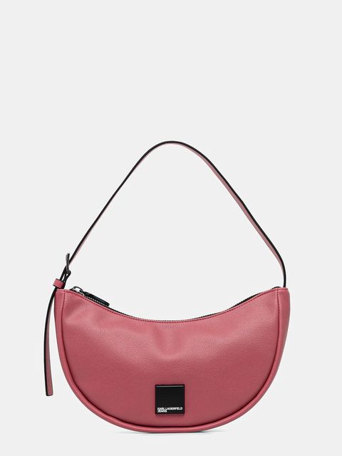 Karl Lagerfeld Jeans torebka kolor różowy A3W30206 - zdjęcie produktu nr 1