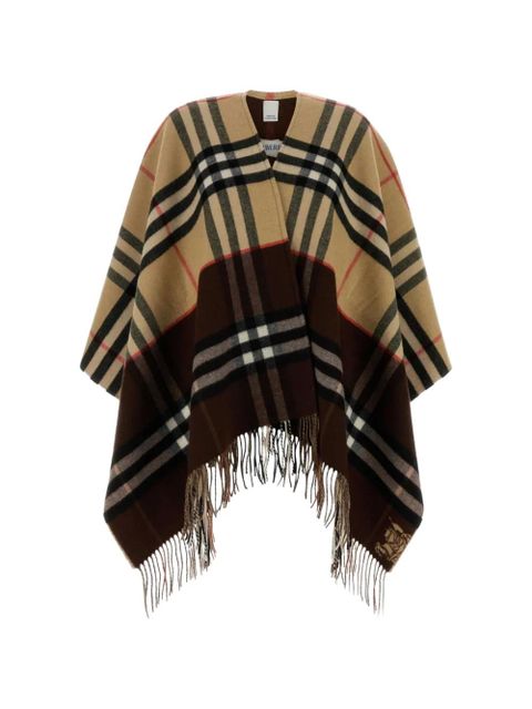 Burberry reversible cape - Neutrals - zdjęcie produktu nr 1
