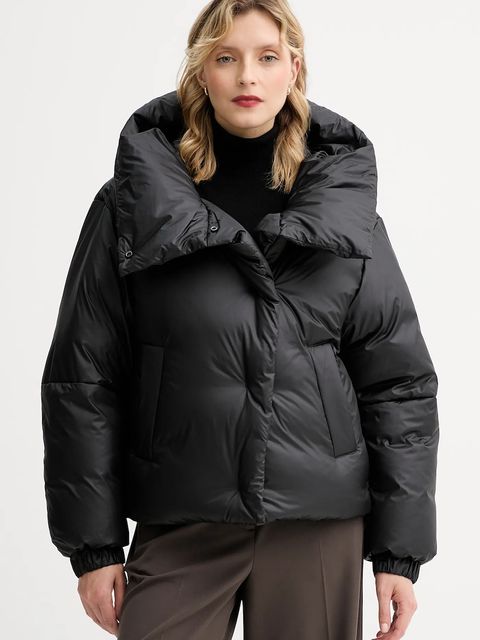 Marc O'Polo kurtka puchowa kolor czarny zimowa 5000006533 - zdjęcie produktu nr 1