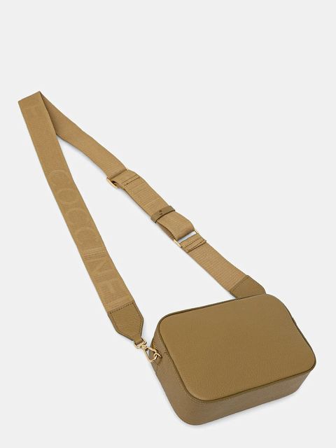 Coccinelle torebka skórzana kolor zielony E5 MN5 55 I1 01