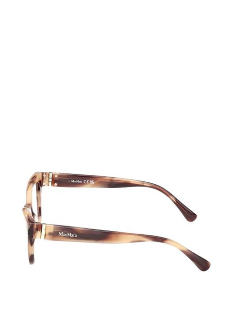Max Mara Eyewear cat-eye glasses - Neutrals