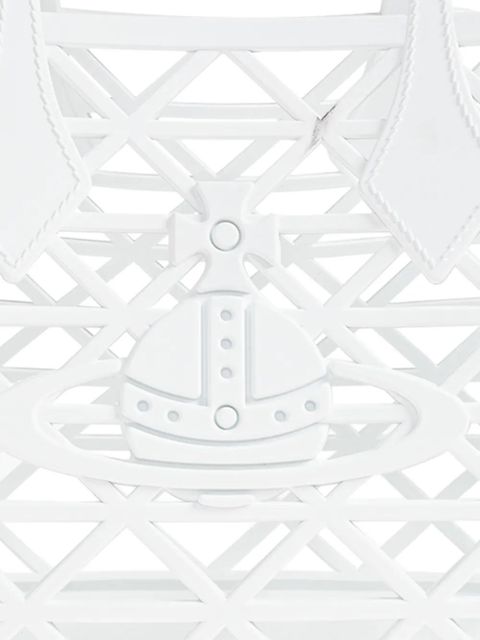 Vivienne Westwood X-Ray tote bag - White