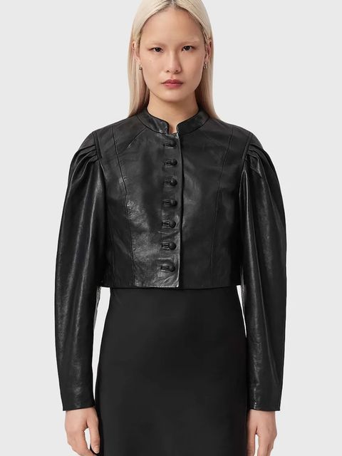 AllSaints kurtka skórzana SADIE