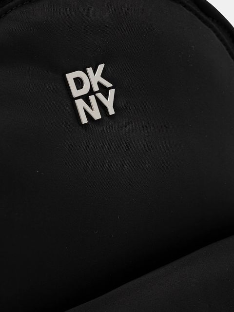 Dkny plecak JENNY damski kolor czarny mały gładki R51KEJ12