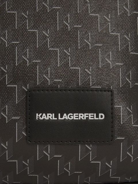 Karl Lagerfeld torebka K/VOYAGE kolor czarny A1W30183 - zdjęcie produktu nr 2