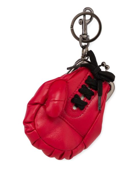 Moschino boxing-glove keyring - Red - zdjęcie produktu nr 1