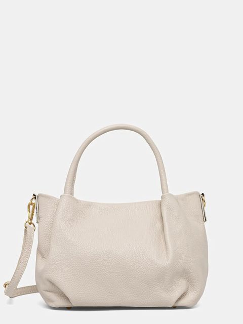 Answear.LAB torebka skórzana kolor beżowy - zdjęcie produktu nr 1