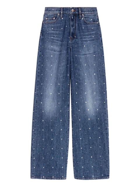 Maje studded jeans - Blue - zdjęcie produktu nr 1
