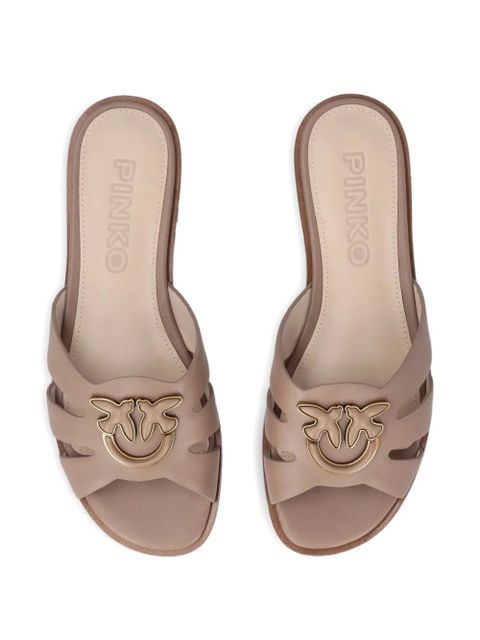 PINKO Love Birds sandals - Neutrals