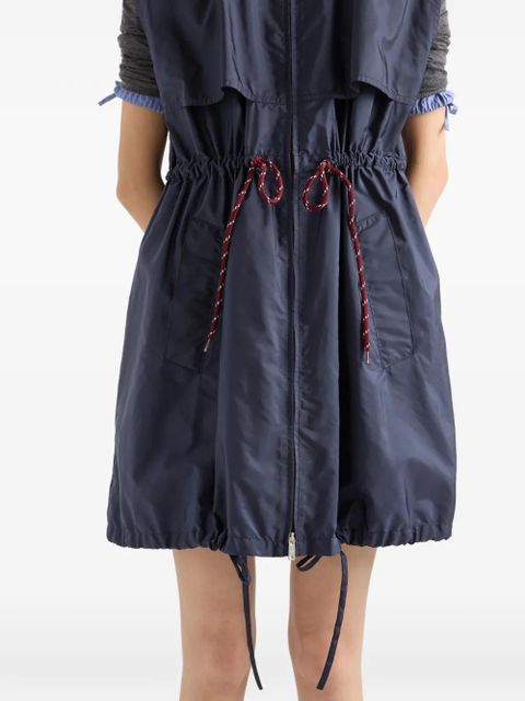 Prada sleeveless mini dress - Blue