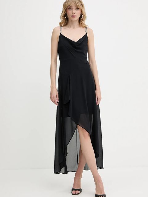 Morgan sukienka kolor granatowy mini rozkloszowana REMA - zdjęcie produktu nr 1